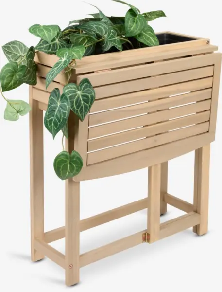 JYSK Masă pliabilă VANDREFALK 64x63 lemn esență tare