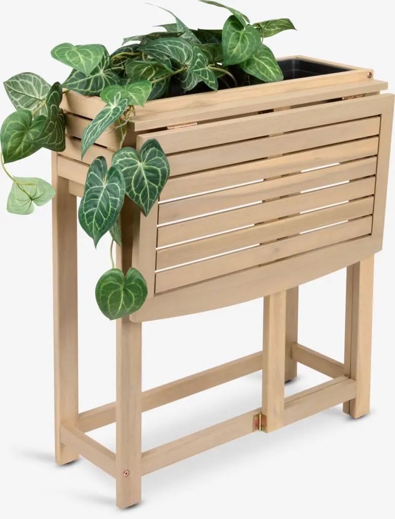 JYSK Masă pliabilă VANDREFALK 64x63 lemn esență tare