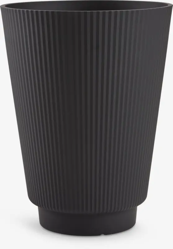 JYSK Ghiveci SANDLO &Oslash;30x38 negru