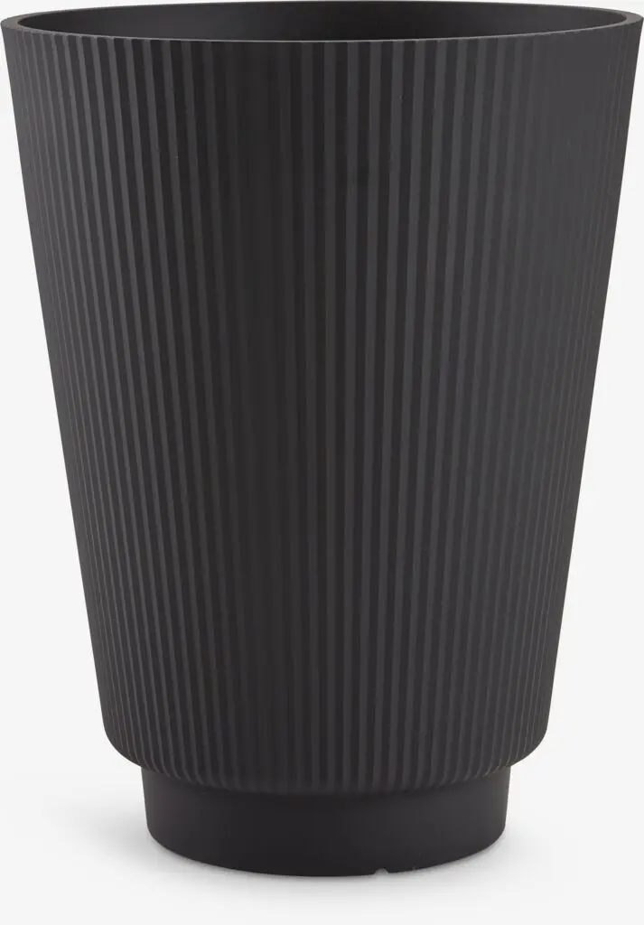JYSK Ghiveci SANDLO Ø30x38 negru