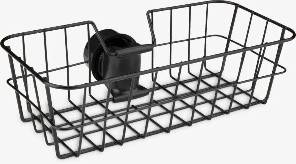 JYSK Coș pentru duș NACKA negru