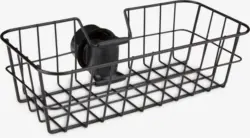 JYSK Coș pentru duș NACKA negru