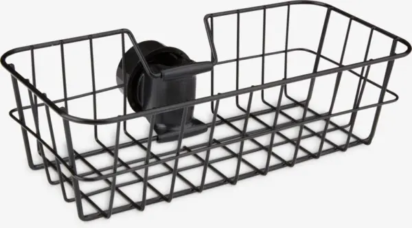 JYSK Coș pentru duș NACKA negru