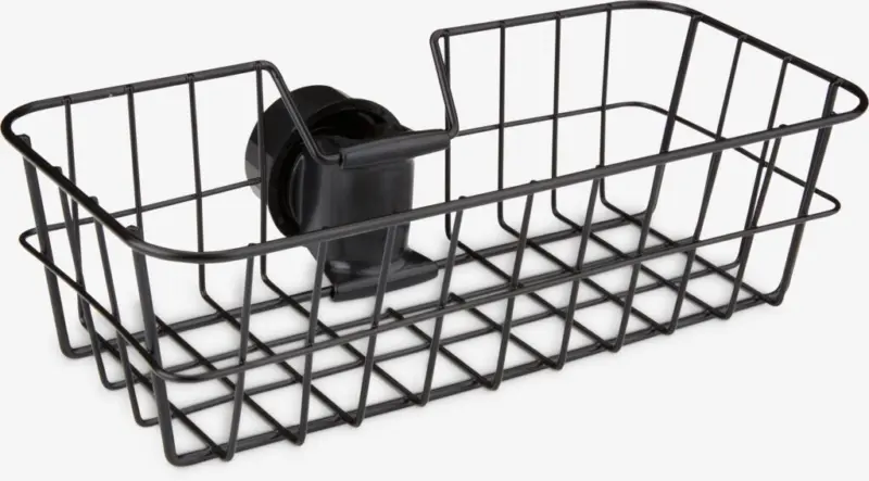 JYSK Coș pentru duș NACKA negru