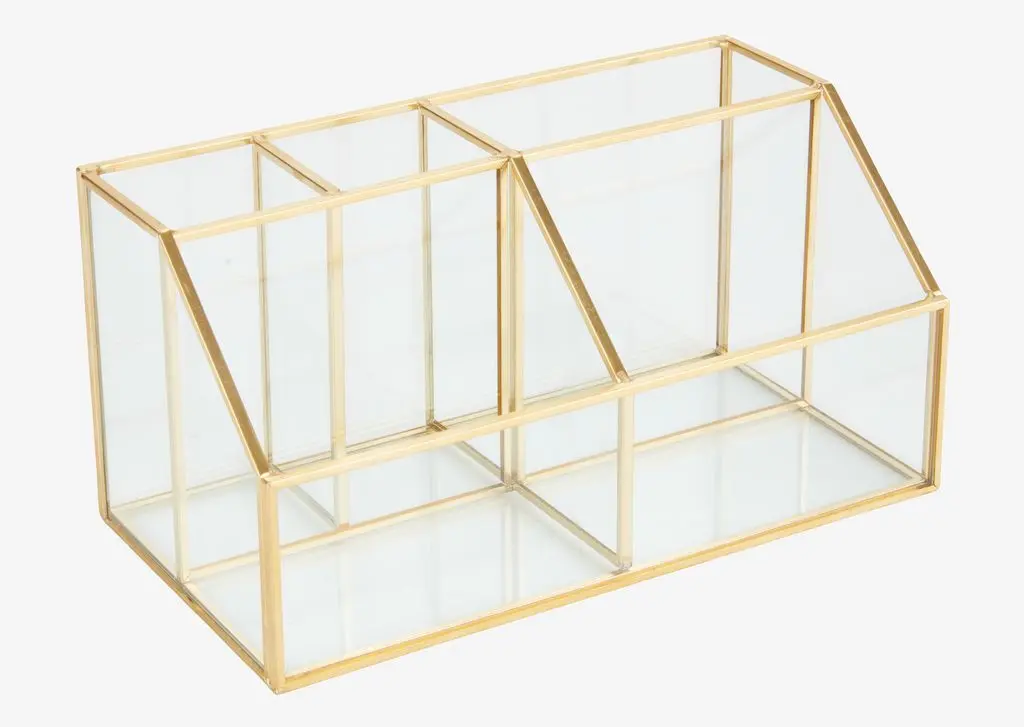 JYSK Organizator machiaj VIKEN 9,5x18x5/9cm