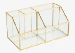 JYSK Organizator machiaj VIKEN 9,5x18x5/9cm