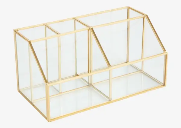 JYSK Organizator machiaj VIKEN 9,5x18x5/9cm