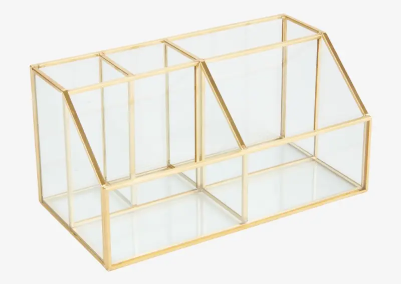 JYSK Organizator machiaj VIKEN 9,5x18x5/9cm