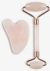 JYSK Roller facial & piatră masaj VALLSTA roz