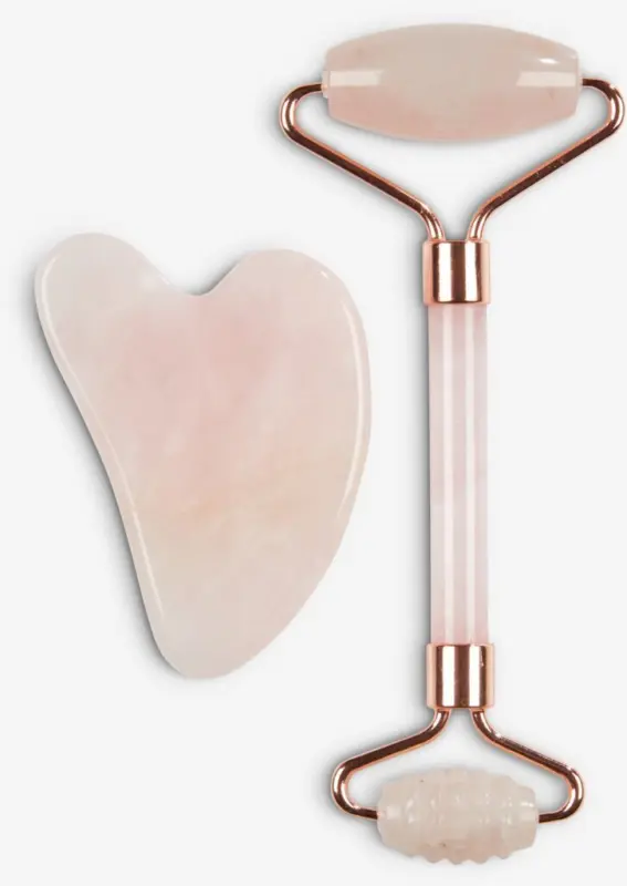 JYSK Roller facial & piatră masaj VALLSTA roz