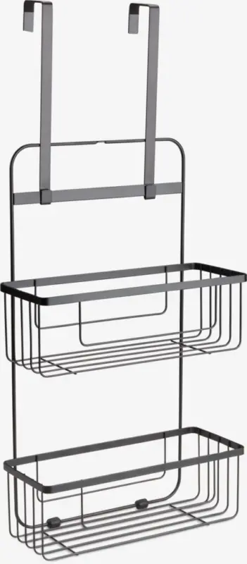 JYSK Raft NACKA 2 c&acirc;rlige negru