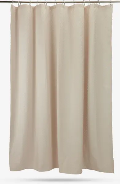 JYSK Perdea duș GUNNEBO 180x200 buline