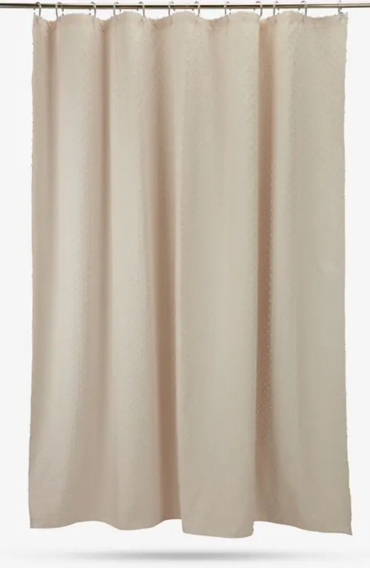 JYSK Perdea duș GUNNEBO 180x200 buline