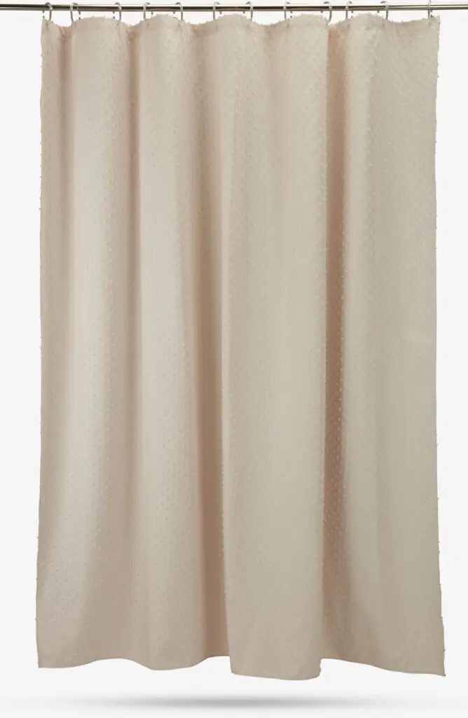 JYSK Perdea duș GUNNEBO 180x200 buline