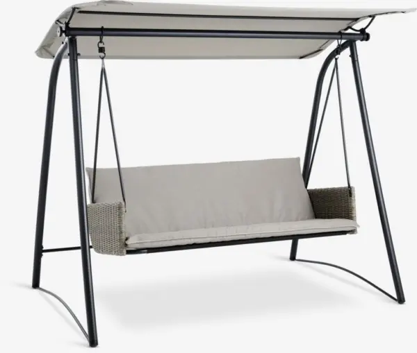 JYSK Balansoar JUELSMINDE 219x184x130 natur