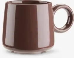 JYSK Cană MELVIN &Oslash;10&times;9 cm 370 ml maro