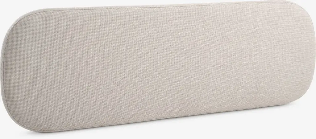 JYSK Tăblie pat GREJS 150x48 bej