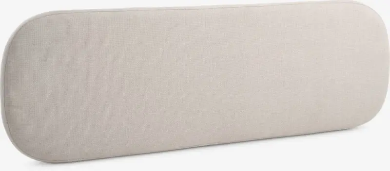 JYSK Tăblie pat GREJS 150x48 bej