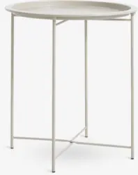 JYSK Măsuță cafea RANDERUP &Oslash;47 crem