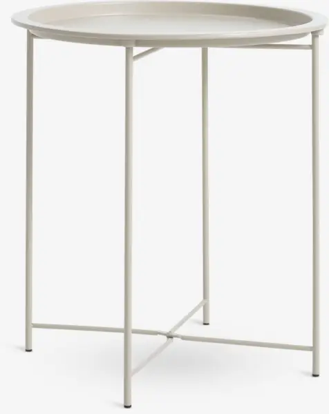 JYSK Măsuță cafea RANDERUP &Oslash;47 crem