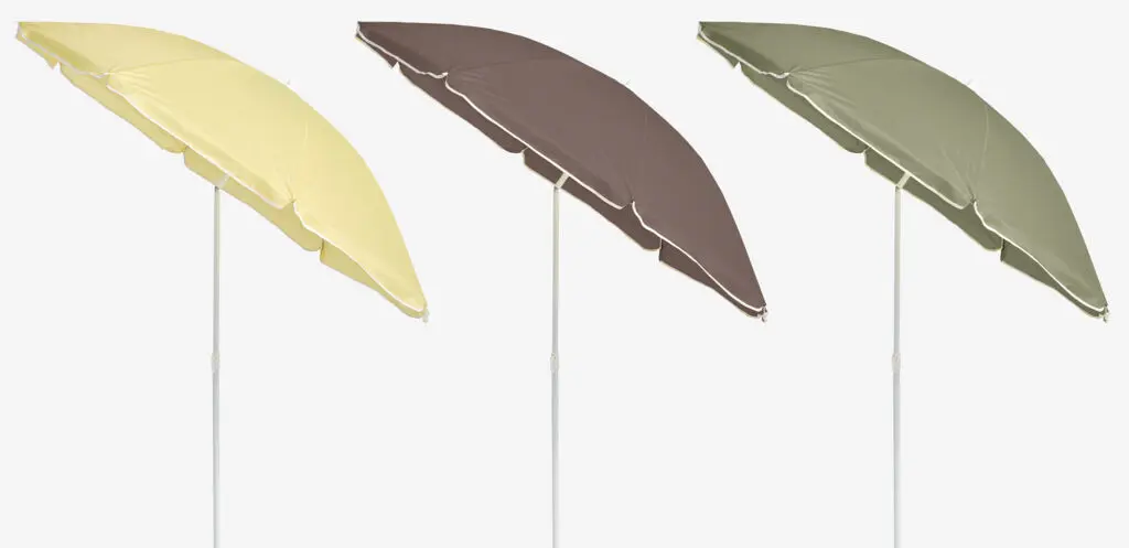 JYSK Umbrelă de soare FINSE &Oslash;180 modele variate