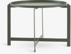 JYSK Măsuță cafea BORRE &Oslash;50x40 cm măslinie