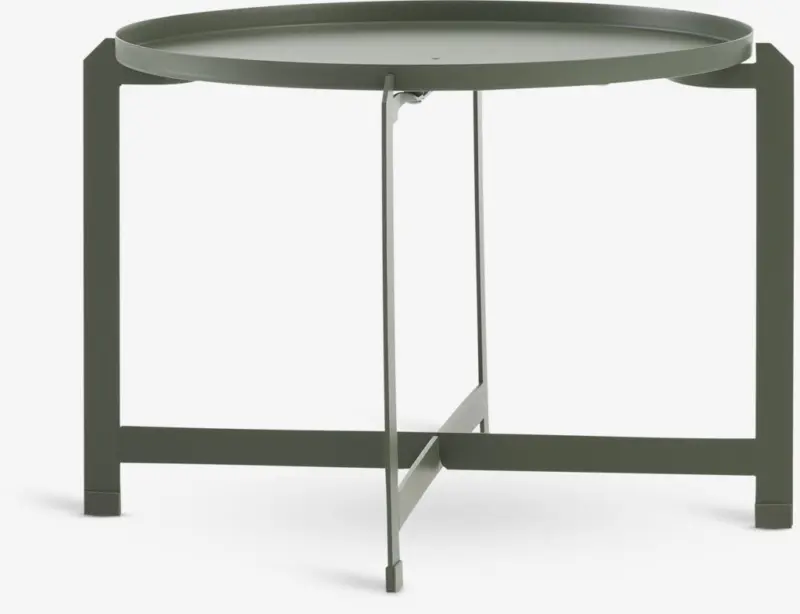 JYSK Măsuță cafea BORRE &Oslash;50x40 cm măslinie