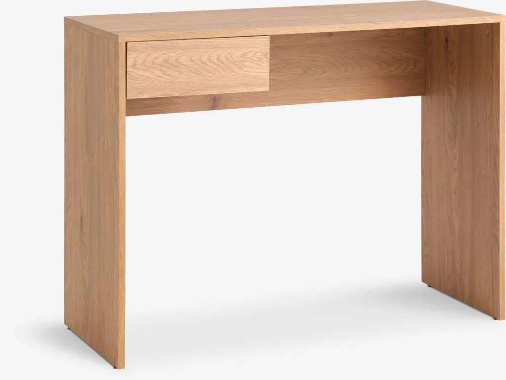 JYSK Birou KNABSTRUP 40x100 stejar natur