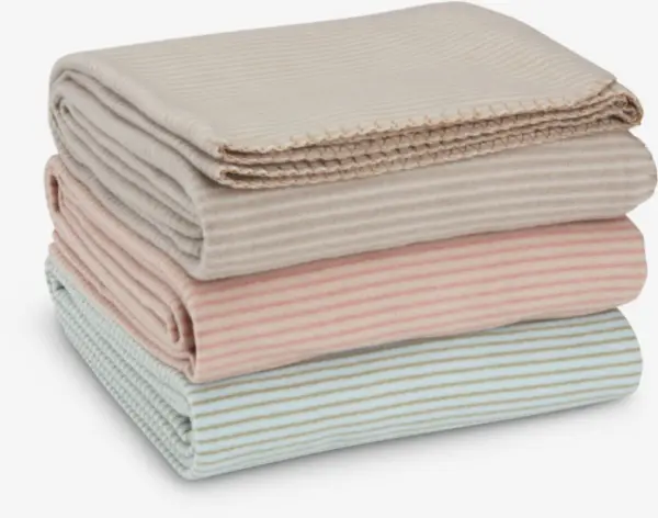 JYSK Pătură fleece KNAPPSIV 120x160 modele variate