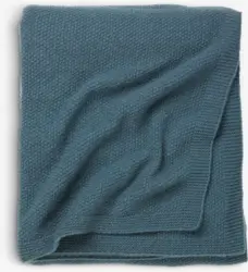 JYSK Pătură HUMLE 130 x 170 gri petrol