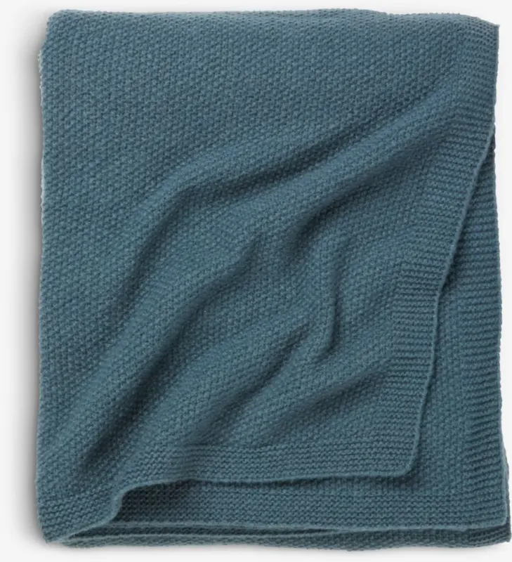 JYSK Pătură HUMLE 130 x 170 gri petrol