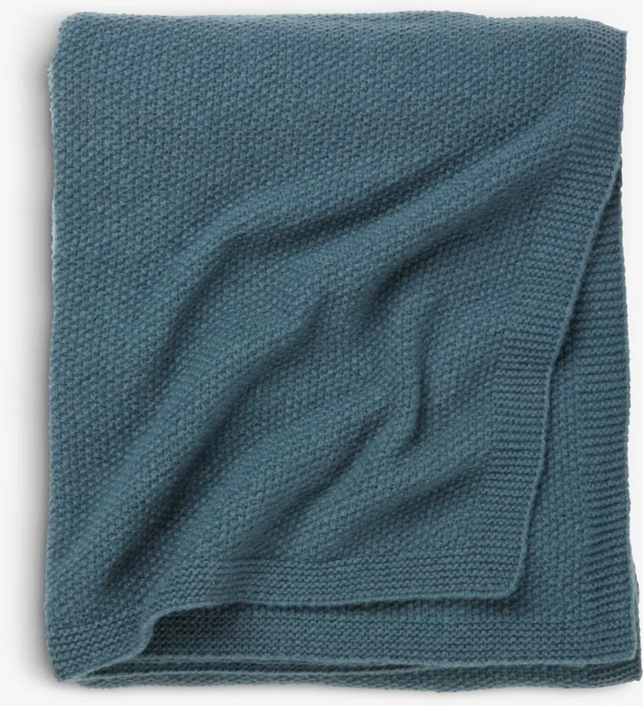 JYSK Pătură HUMLE 130 x 170 gri petrol
