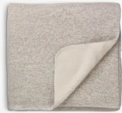 JYSK Pătură GEDEBLAD 130x180 gri/alb