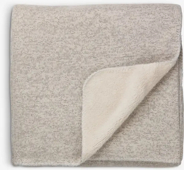 JYSK Pătură GEDEBLAD 130x180 gri/alb