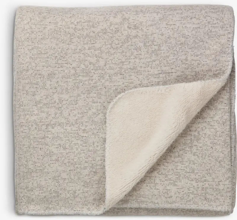 JYSK Pătură GEDEBLAD 130x180 gri/alb