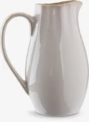 JYSK Carafă CLEMEN 22cm 1,6 L albă