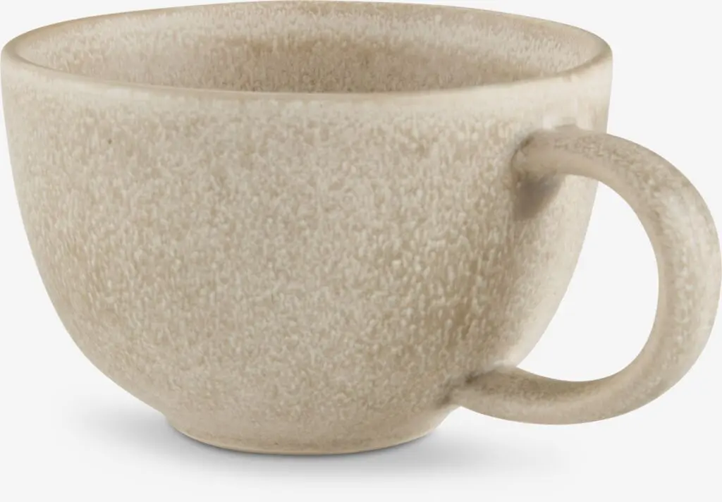 JYSK Cană DANFRED Ø11x7cm 350 ml bej