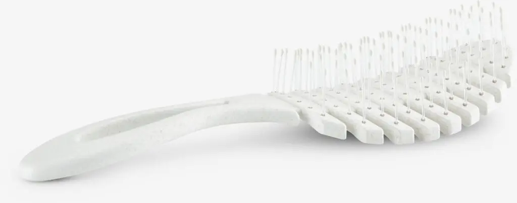 JYSK Perie de păr HOGSTAD albă