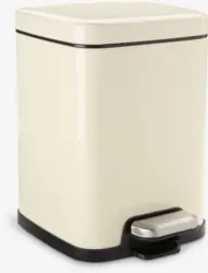 JYSK Coș gunoi HALLEN 5L cu softclose crem