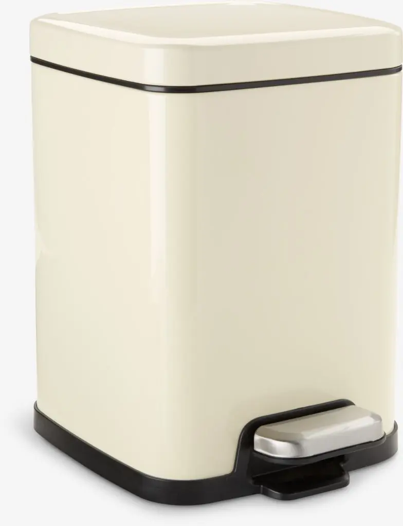 JYSK Coș gunoi HALLEN 5L cu softclose crem