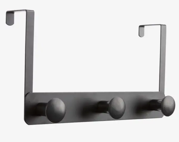 JYSK Suport prosop STOCKVIK 25x14x5cm negru