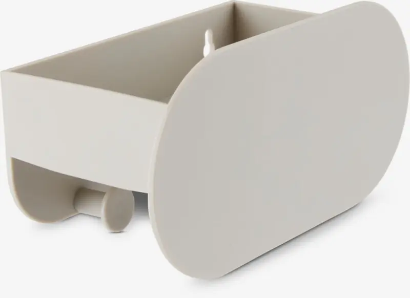 JYSK Etajeră baie BENSBYN 20x10cm bej