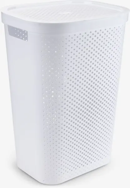 JYSK Coș de rufe INFINITY plastic alb