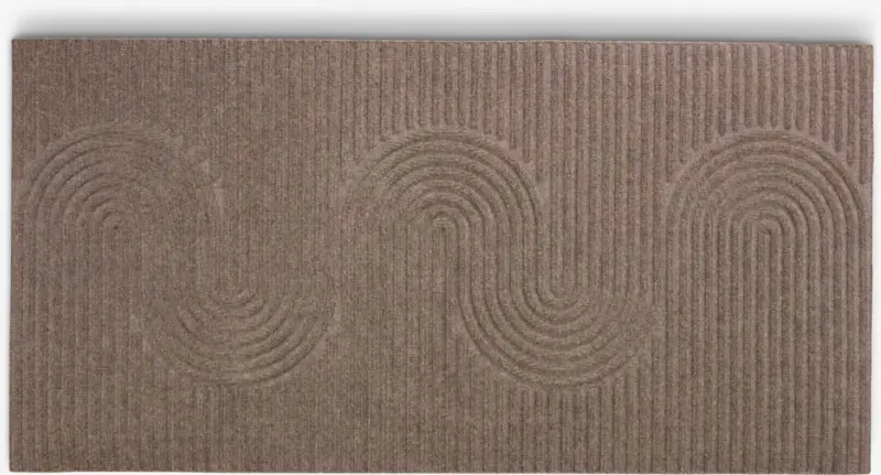 JYSK Covoraș intrare SKOGFAKS 60x120x0,7 maro