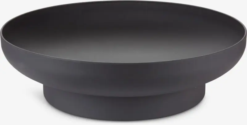 JYSK Vatră foc ROSENFINK &Oslash;58x16cm neagră