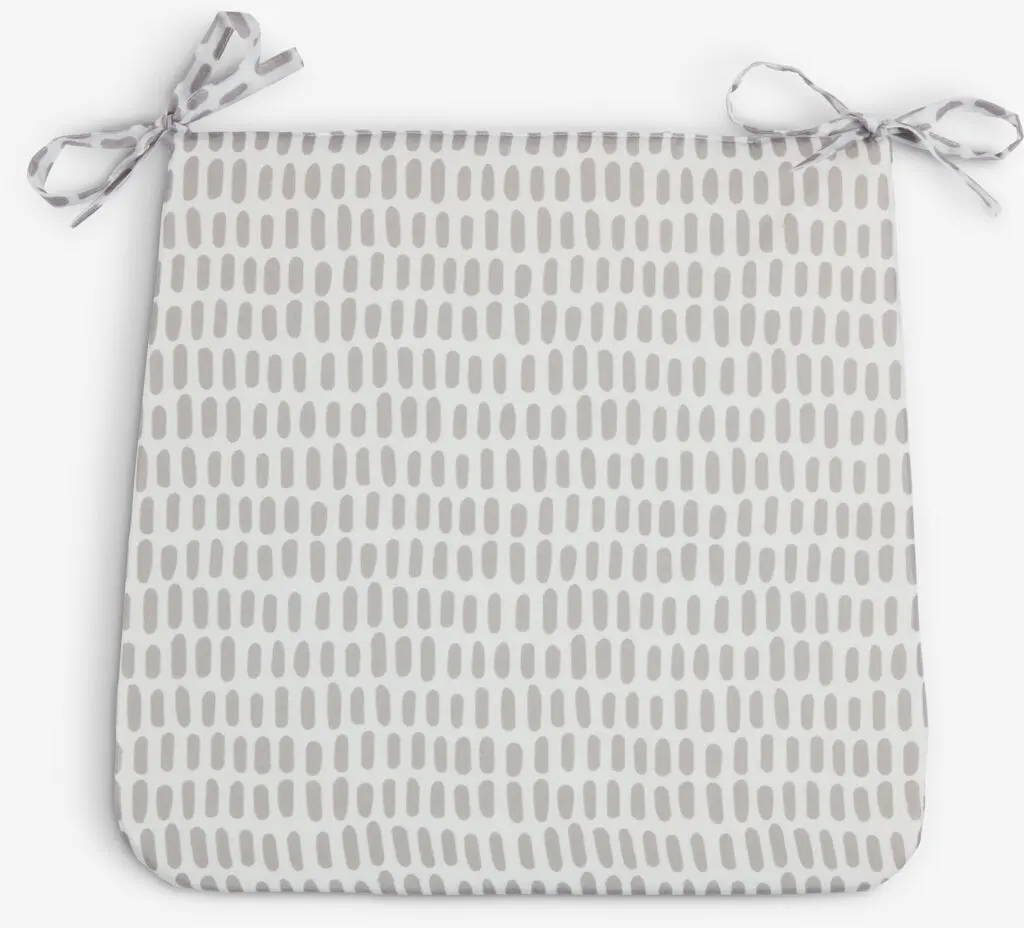 JYSK Pernă scaun AL 34x36x2 gri