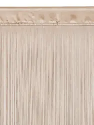 JYSK Perdea șnur YXLAN 90x245 nisipie