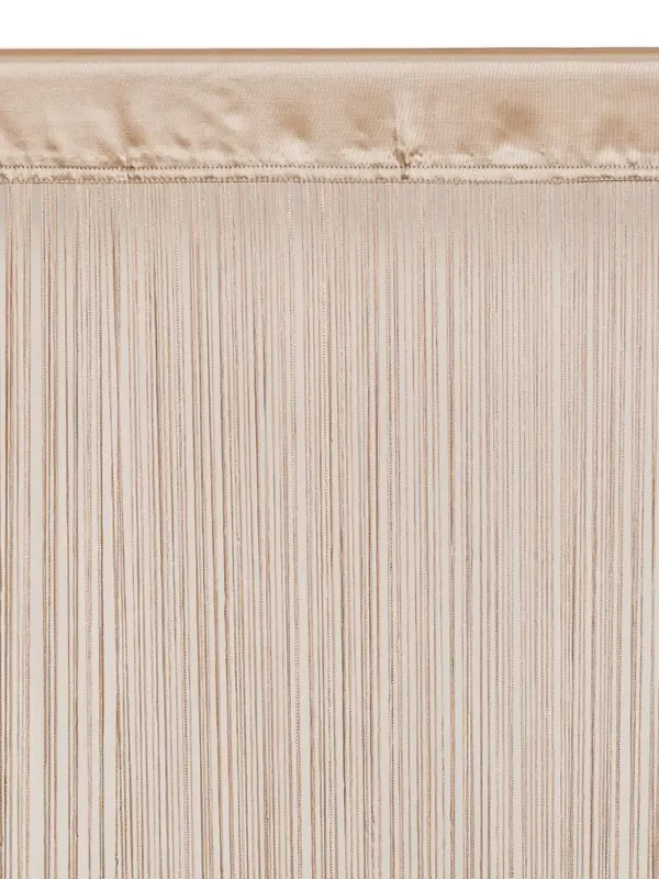 JYSK Perdea șnur YXLAN 90x245 nisipie