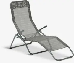 JYSK Șezlong KALMAR 60x165 gri