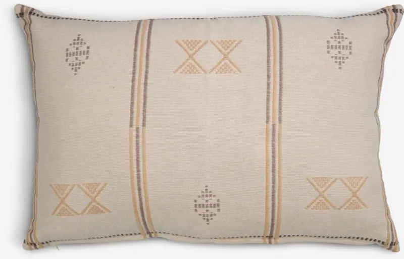 JYSK Pernă GRYNSILDRE 40x60 bej/galben